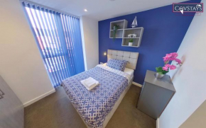 Signature House - Contemporary Studios in Coventry City Centre, free parking, by COVSTAYS